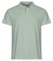 Heren Polo Clique Basic 028230 Salie Groen